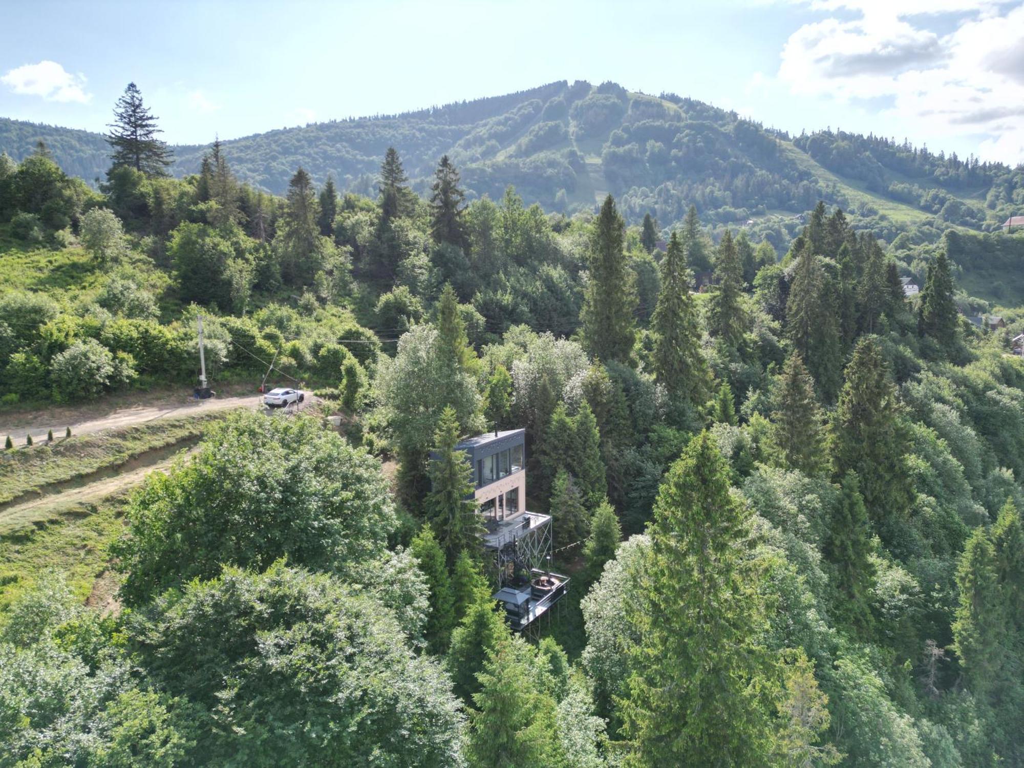 Вілла Forest Hub Славське Екстер'єр фото