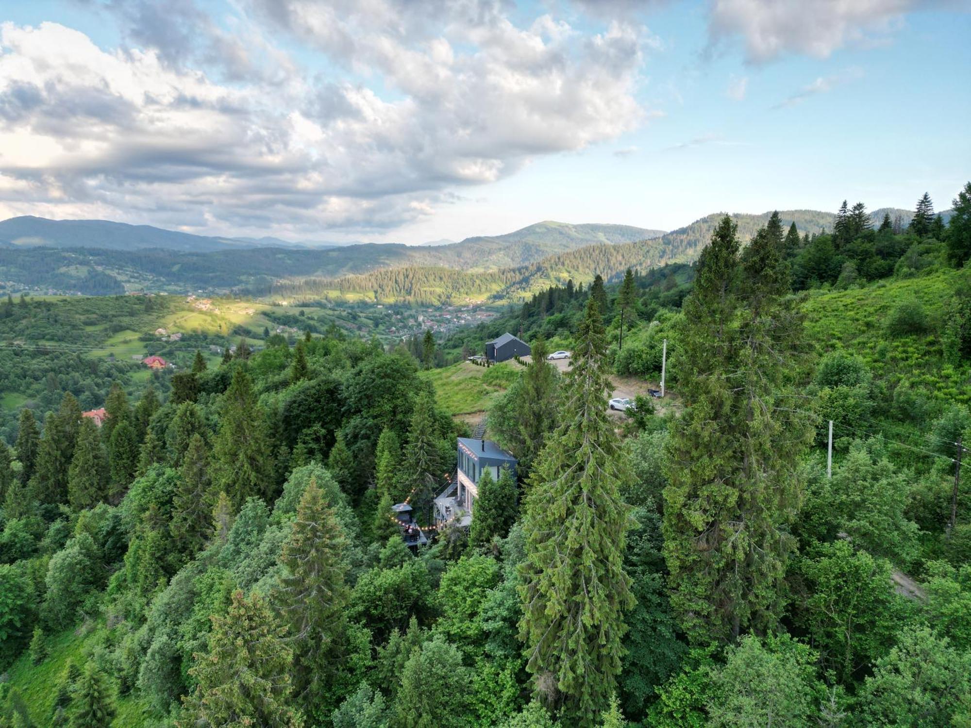 Вілла Forest Hub Славське Екстер'єр фото